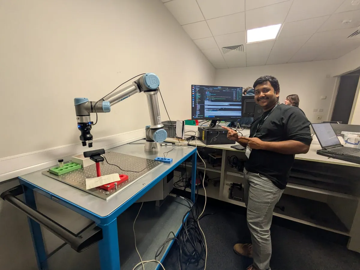 Building Ultimate Robotic Chemists: My Epic Week At Alchemy