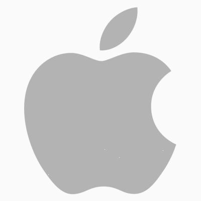 Logo of the Apple Company