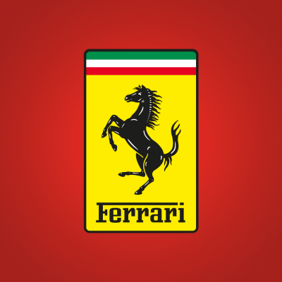Logo of the Ferrari Company