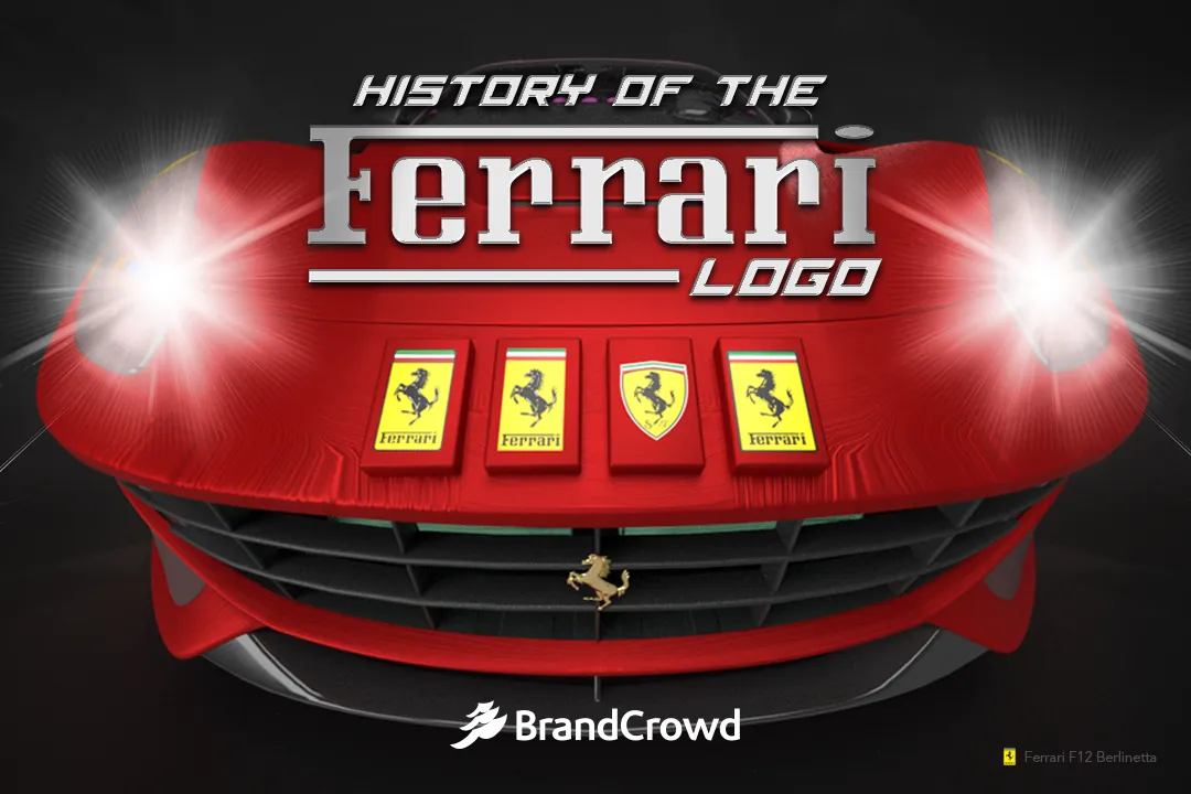 History of The Ferrari Logo
