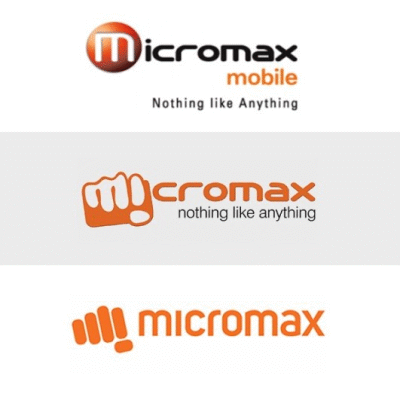 Logo of the Micromax Company