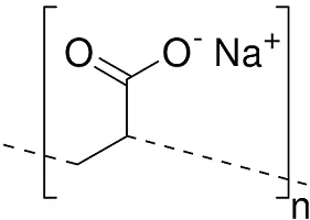 Sodium Polyacrylate chemical structure